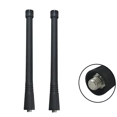 2Pack VHF Antenna For Motorola HT600 HT750 HT1250 HT1550 CP200 CP200D SP50 SP10 • $8.70