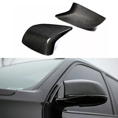 Carbon Fiber Rear View Mirror Cover For BMW X5M F85 X6M F86 2015-2019 DN • $95
