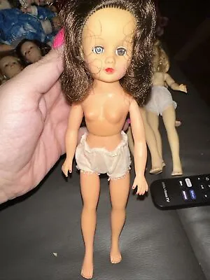 VINTAGE 1950’S  NANCY ANN DOLL Nude Rare HTF 10in. Vinyl Doll S1 • $36.50