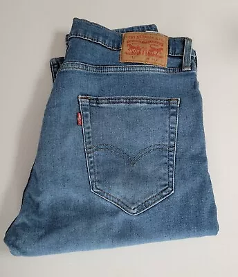Levis 512 Denim Jeans. Mens W34 L32 • £15.99