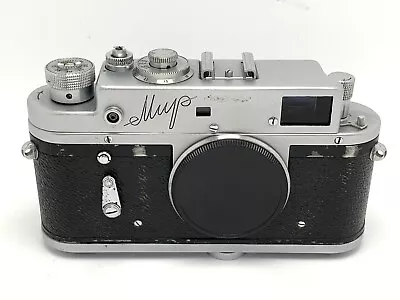 ✅ MIR  Soviet Rangefinder Camera - KMZ - Serviced And Tested - № 6057948 • $45