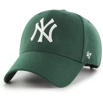 47 Brand Snapback Cap - MVP New York Yankees Dark Green • £27.90
