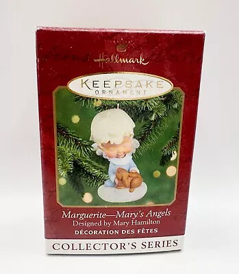 Hallmark Keepsake Mary’s Angels 13th In Series  Marguerite Ornament 2000 • $9.99