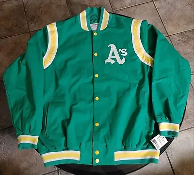 Oakland A's Athletics Jacket / Size XXL / G-III Carl Banks / Brand New • $128.79