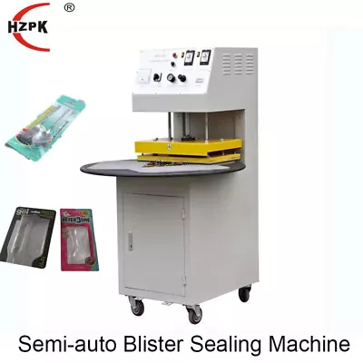 110V Blister Heat Sealing Machine Food Phone Plastic Cover Packing Machine • $1