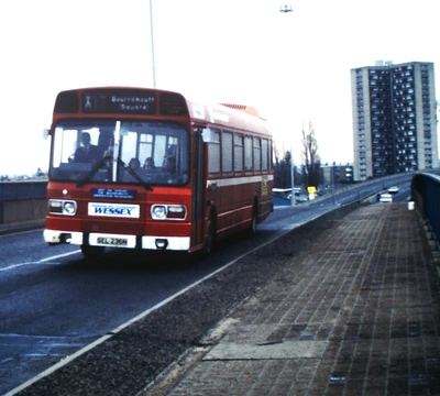 £1.10 • Buy HANTS&DORSET Bus Photograph Reg SEL 236N Ref Pct 2/6