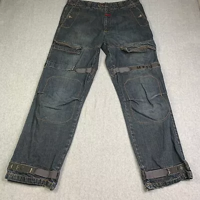 Vintage Marithe Francois Girbaud M+FG Baggy Jeans Shuttle Tape Men Actual 38x34 • $75.50
