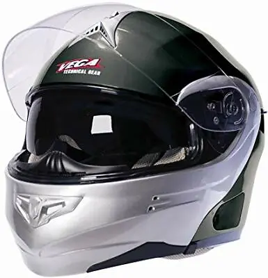 Vega Summit 3.1 Full Face Modular Helmet (Grey Metallic2xs • $89.99