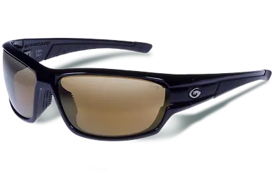 Gargoyles Sunglasses Havoc Black/ Brown Polarized Bronze Mirror  10700192.QTM  • $130