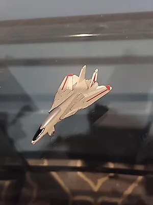 F-14 Tomcat Fighter Aircraft Diecast Model Moving Wings Dyna-Flites #A143 • $10