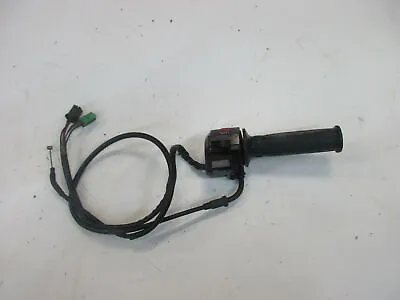 2. Yamaha XJ 600 Type 51J Handlebar Switch Right With Gas Handle Steering Arm Switch • $41.61