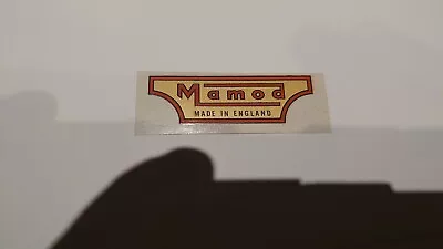 £4.75 • Buy Original Mamod Steam Engine Waterslide Decal Genuine