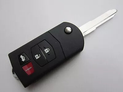   Oem 2006-2008 Mazda 6 Rx8 Flip Key Fob Keyless Remote Transmitter Kpu41788 • $25.95