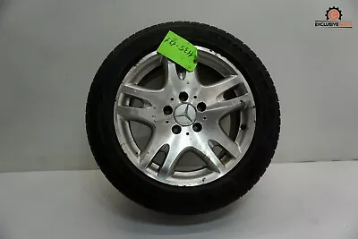 03-07 Mercedes E320 E-Class W211 OEM Wheel Rim W/ Tire 225/50R16 All-Season 1135 • $139.30