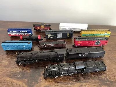 Bachmann N Scale Steam Locomotives Tenders And Rolling Stock • $58