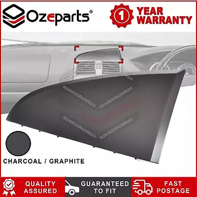 Ford Falcon BA BF 02~11 Dash Board Center Trim Cover Triangle ICC Unit  Graphite • $17.20