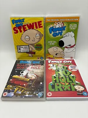 Family Guy Presents - Stewie & More Bundle - DVD New & Sealed *SPRING SALE* • £4.99