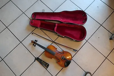 1973 Roderich Paesold 3/4 Violin Model 801 - W/ Hard Case • $149.98