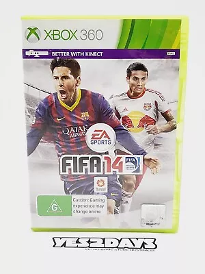 FIFA 14 | Xbox 360 Game Complete With Manual VGC • $6.95