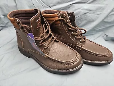 Levi Men’s Brown Leather Boots Size 9.5 USA  • $35