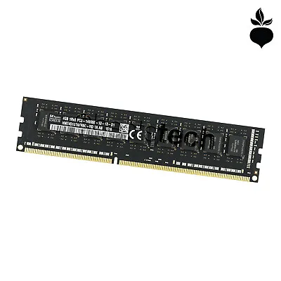 8GB (1x8GB) PC3-14900E DDR3-1866 DIMM - Apple Mac Pro A1481 Late 2013 • $13.65