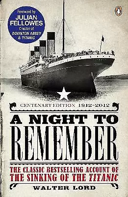 Lord Walter : A Night To Remember: The Classic Bestsel FREE Shipping Save £s • £3.62