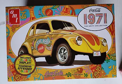 AMT 1971 Volkswagen Superbug Gasser 1/25 Scale Plastic Model Kit NIP AMT1284M/12 • $15.50