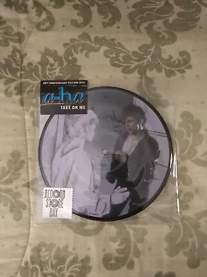 A-ha Take On Me 2015 Limited Edition RSD Picture Disc. New! • $75