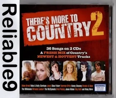 $16.95 • Buy Jewel+Faith Hill+Miranda Lambert+Vince Gill- There's More To Country 2 2CD AUS