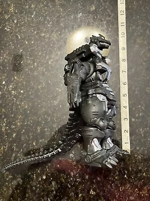 MECHAGODZILLA Action Figure Monster GODZILLA 2018 Bandai Black & Silver 9.5 H • $17