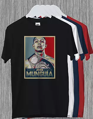 Jaime Munguía Boxing Champ Undefeated Mexican Boxer Funny Gift Unisex T-Shirt • $16.99
