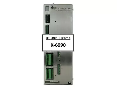 Pacific Scientific SC753A040-08 Servo Controller SC750 121-235 SVG 90S Working • $1508.19