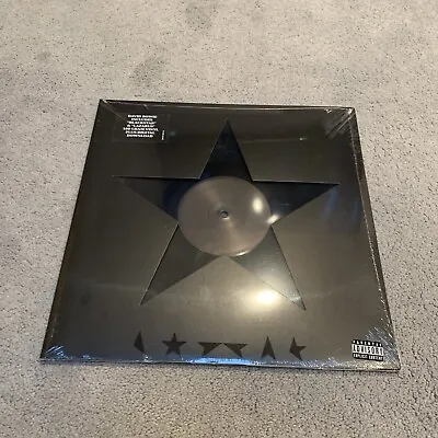 £25 • Buy Blackstar [LP] By David Bowie Vinyl Record, 2016 New Sealed