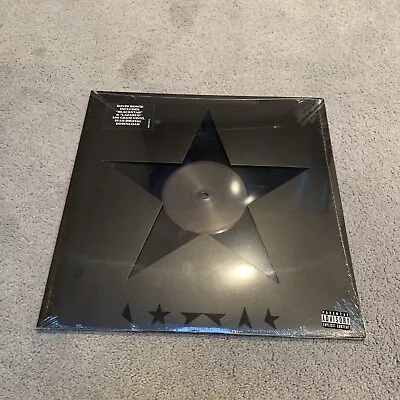 Blackstar [LP] By David Bowie Vinyl Record 2016 New Sealed • $151.66