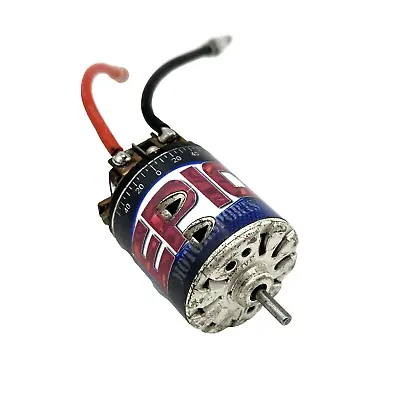 Epic Japan Motorsports Brushed 540 11x2 Motor Rare Vintage 90's RC10 OZRC - ML 4 • $58.72