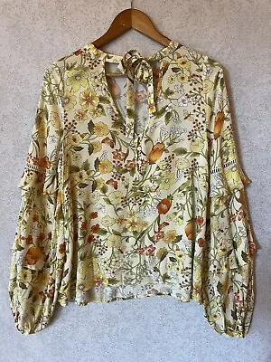 $179 • Buy Spell & The Gypsy Collective Sayulita Blouse Size M