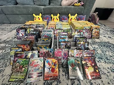 $2.25 • Buy HUGE SALE! JUMBO Pokemon Cards! OVERSIZED Pokemon Cards! VMAX, VSTAR, GX & MORE!