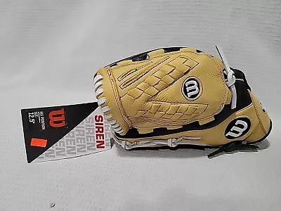 Fastpitch Softball Glove Lefthand Wilson Siren A500 • $35