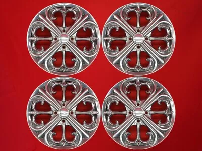 JDM Wheels PIAA  16x5J 4x100 45 Pear FloralCross Set4 WP • $1739.75