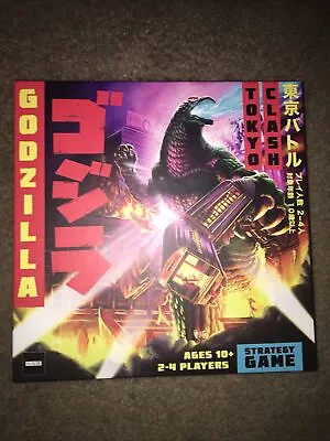 $27.77 • Buy Funko Games: Godzilla - Tokyo Clash Strategy Multicolored Board Game New Sealed