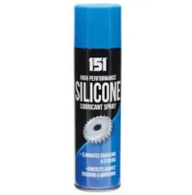 £5.20 • Buy 151 High Performance Silicone Lubricant Spray