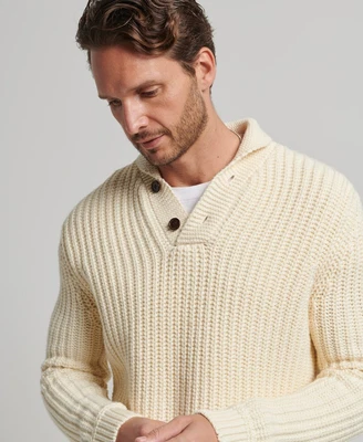 £54.99 • Buy Superdry Mens Shawl Jumper