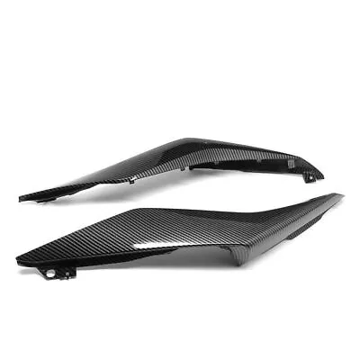 For YAMAHA YZF R3 MT03 Carbon Fiber Rear Upper Tail Side Cover Fairing 2014-2023 • $101.38