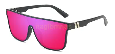 $22.73 • Buy One Piece Large Frame Sunglasses Trend Polarized Sports Sunglasses UV400