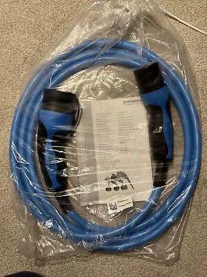 Genuine New Mennekes 4 Metres 32A Type 2 Charging Cable / Supplied By Tesla • £51