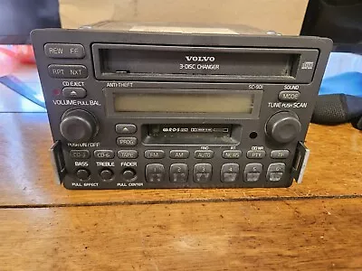 In Dash  SC-900 Orig. Volvo C70 CD Radio Tape 3533896-4969  • $129.99