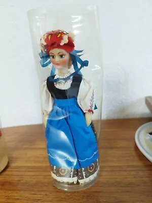 Dolls In National Costume Vintage • £12