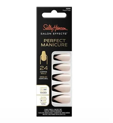 Sally Hansen Salon Effects Perfect Manicure Coffin French Twist  • $9.99