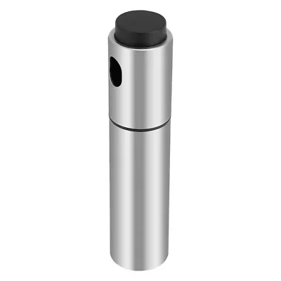 Stainless Steel Olive Oil Spraying Bottle Dispenser Sprayer Can Jar Kitchen MA • £11.23