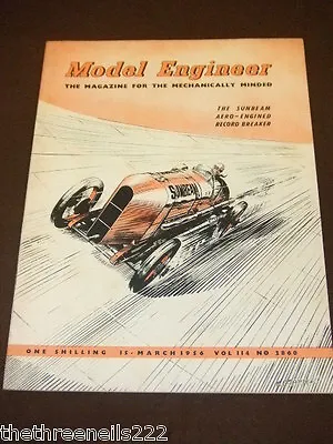 £6.99 • Buy Model Engineer - Sunbeam Aero - March 15 1956 Vol 144 #2860